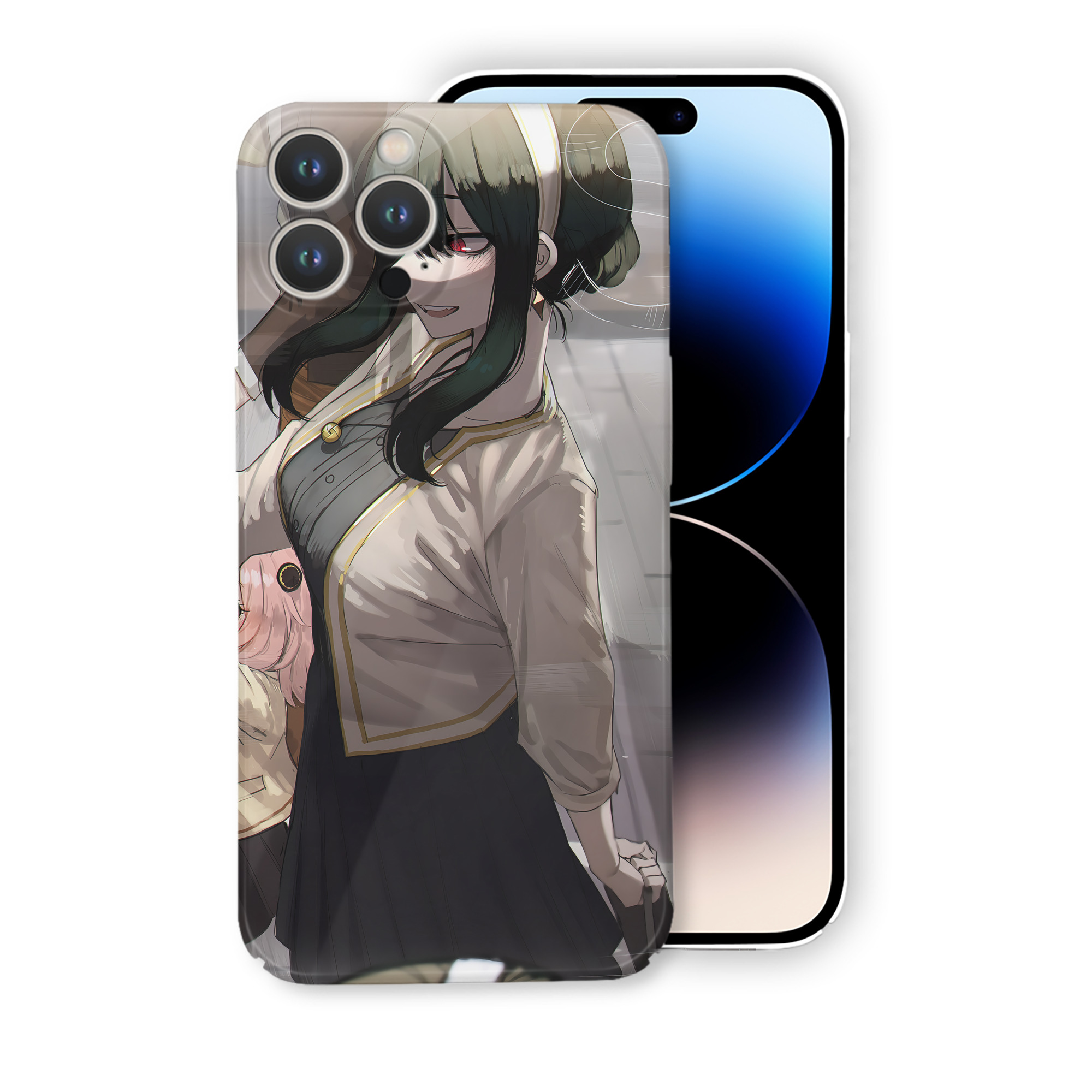 （画像用） SPY×FAMILY间谍家家酒 【iPhone 14シリーズ対応】ハードケース